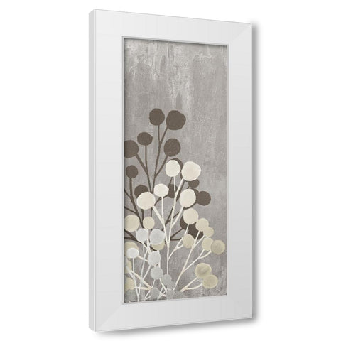 Garden 1 White Modern Wood Framed Art Print by Allen, Kimberly