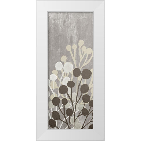 Garden 3 White Modern Wood Framed Art Print by Allen, Kimberly