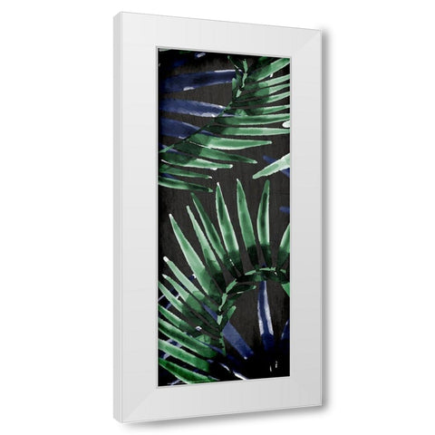 In the Jungle 2 White Modern Wood Framed Art Print by Allen, Kimberly