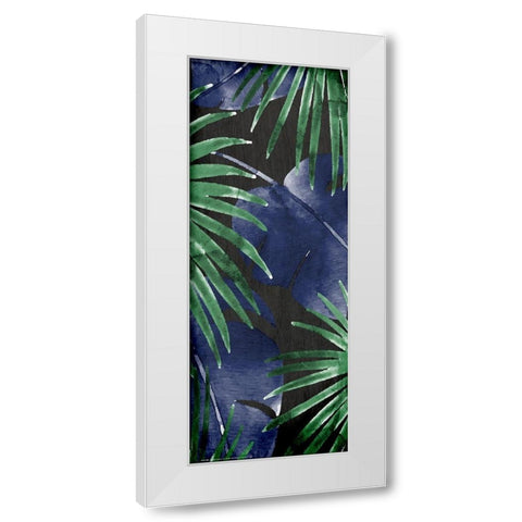 In the Jungle 3 White Modern Wood Framed Art Print by Allen, Kimberly