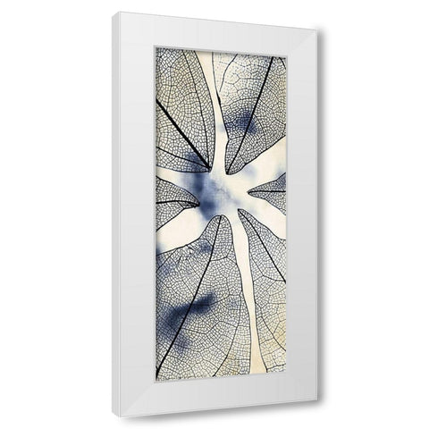 Transparent 1 White Modern Wood Framed Art Print by Allen, Kimberly