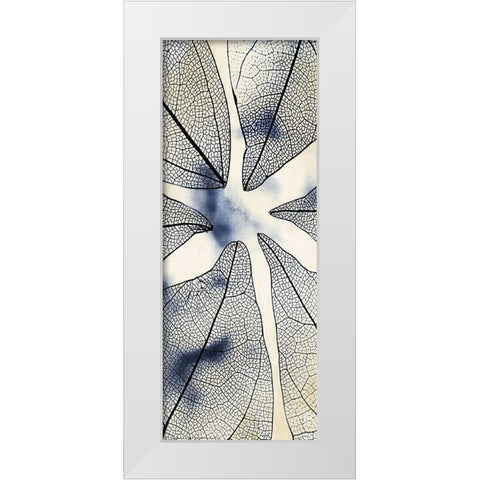 Transparent 1 White Modern Wood Framed Art Print by Allen, Kimberly