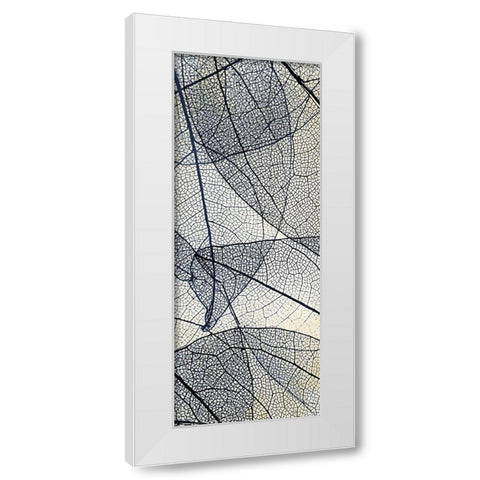 Transparent 2 White Modern Wood Framed Art Print by Allen, Kimberly