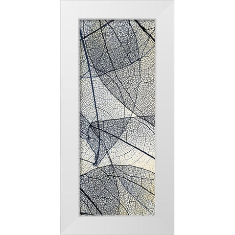 Transparent 2 White Modern Wood Framed Art Print by Allen, Kimberly