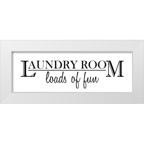 Loads White Modern Wood Framed Art Print by Allen, Kimberly