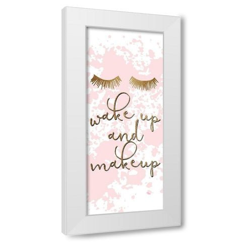 Hello Diva 1 White Modern Wood Framed Art Print by Allen, Kimberly