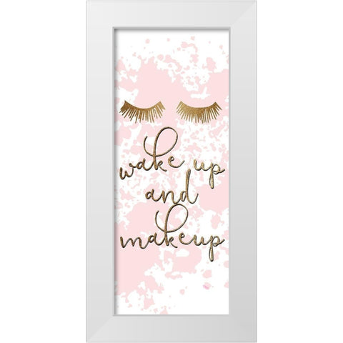 Hello Diva 1 White Modern Wood Framed Art Print by Allen, Kimberly