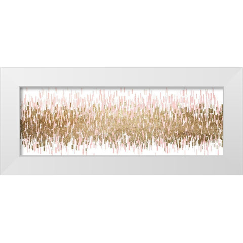 Blush Balance White Modern Wood Framed Art Print by Allen, Kimberly