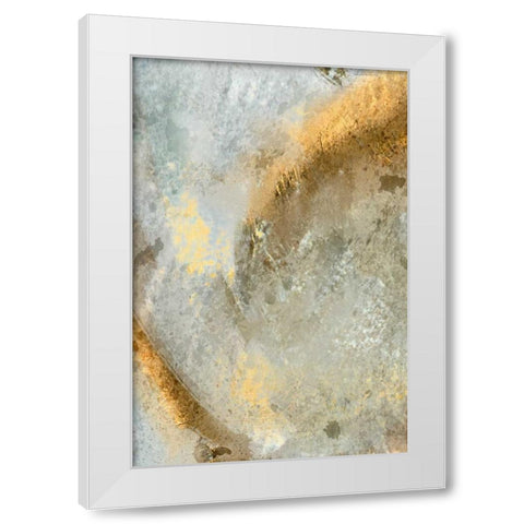 Surface 1 White Modern Wood Framed Art Print by Allen, Kimberly
