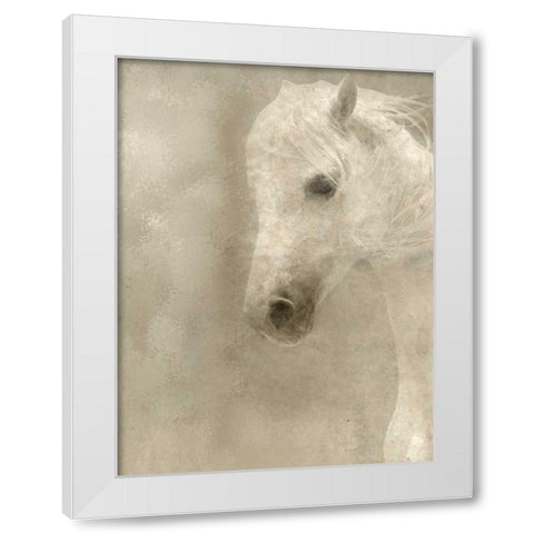 White Main White Modern Wood Framed Art Print by Allen, Kimberly