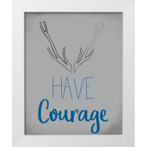 BE boy 3 White Modern Wood Framed Art Print by Kimberly, Allen