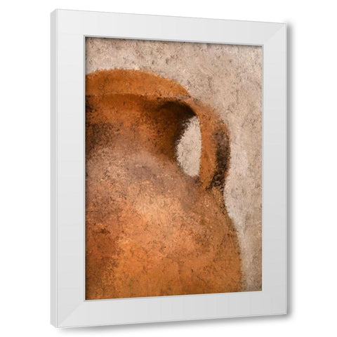 On the Shelf White Modern Wood Framed Art Print by Allen, Kimberly
