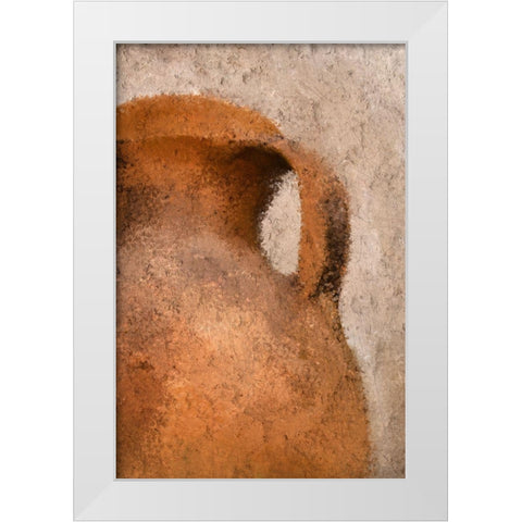 On the Shelf White Modern Wood Framed Art Print by Allen, Kimberly