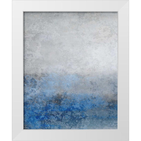 Into the Sea 1 White Modern Wood Framed Art Print by Allen, Kimberly