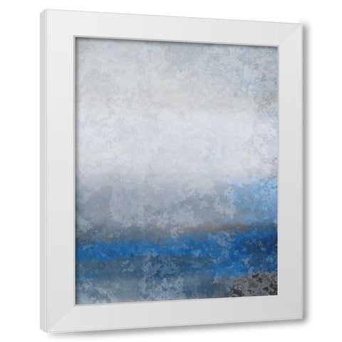 Into the Sea 2 White Modern Wood Framed Art Print by Allen, Kimberly