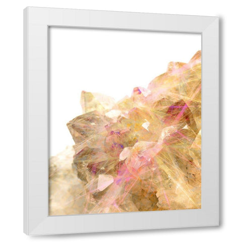 My Gem 1 White Modern Wood Framed Art Print by Kimberly, Allen