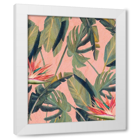 Bright Side 2 White Modern Wood Framed Art Print by Kimberly, Allen