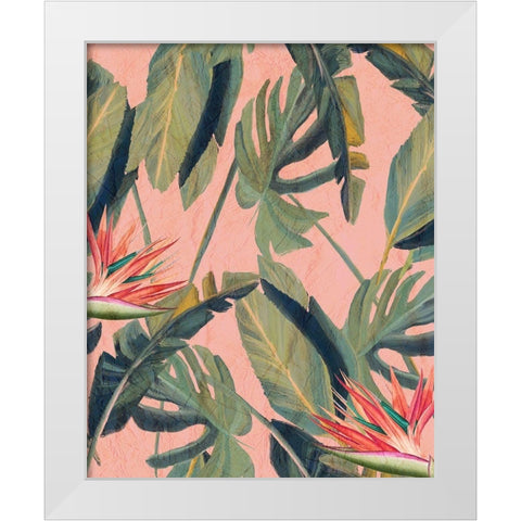 Bright Side 2 White Modern Wood Framed Art Print by Kimberly, Allen