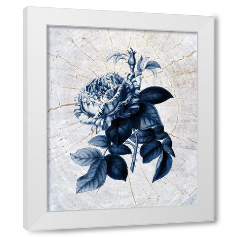 Wood Pressed 2 White Modern Wood Framed Art Print by Kimberly, Allen