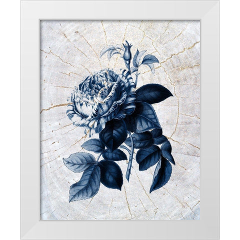 Wood Pressed 2 White Modern Wood Framed Art Print by Kimberly, Allen