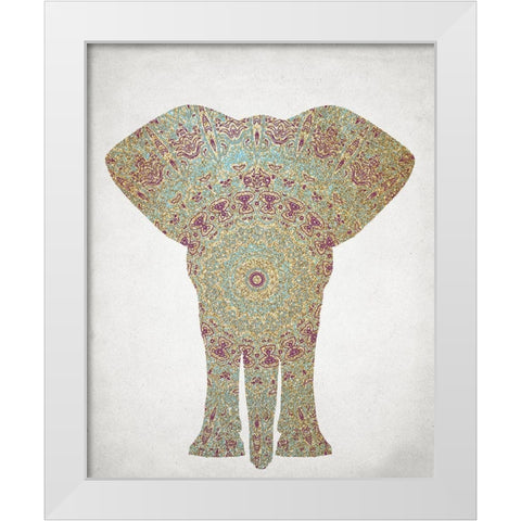 Traveler 2 White Modern Wood Framed Art Print by Kimberly, Allen