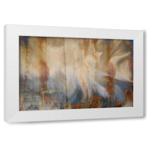 Rusty Breeze White Modern Wood Framed Art Print by Allen, Kimberly