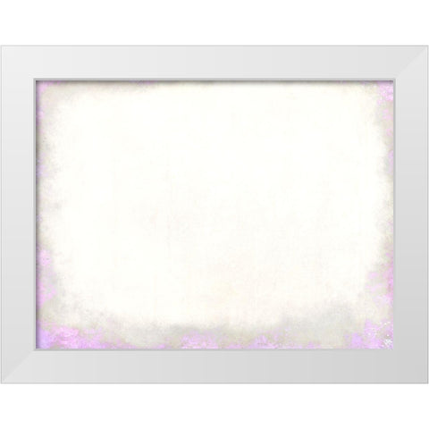 Colorful Spring 6 White Modern Wood Framed Art Print by Kimberly, Allen