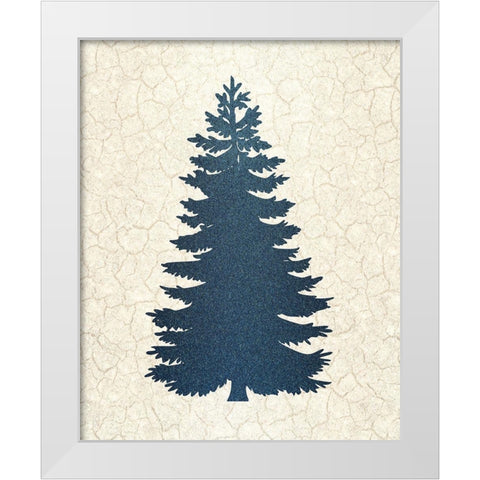 Christmas Luxe 5 White Modern Wood Framed Art Print by Kimberly, Allen