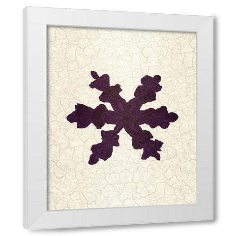 Christmas Luxe 11 White Modern Wood Framed Art Print by Kimberly, Allen