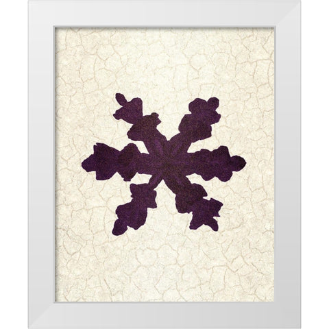 Christmas Luxe 11 White Modern Wood Framed Art Print by Kimberly, Allen