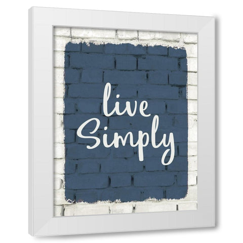 Farm Life 7 White Modern Wood Framed Art Print by Kimberly, Allen