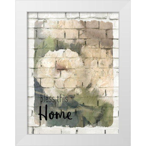 Farm Life 8 White Modern Wood Framed Art Print by Kimberly, Allen