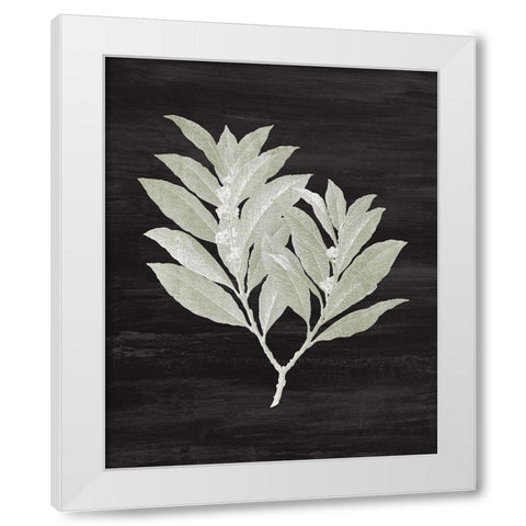 On the Board 1 White Modern Wood Framed Art Print by Kimberly, Allen