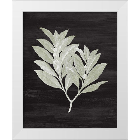 On the Board 1 White Modern Wood Framed Art Print by Kimberly, Allen