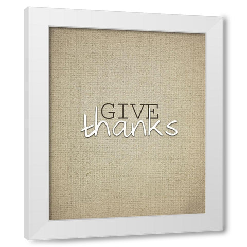 For He is Good 1 White Modern Wood Framed Art Print by Kimberly, Allen