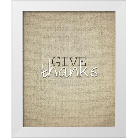 For He is Good 1 White Modern Wood Framed Art Print by Kimberly, Allen