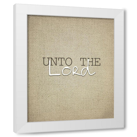 For He is Good 2 White Modern Wood Framed Art Print by Kimberly, Allen