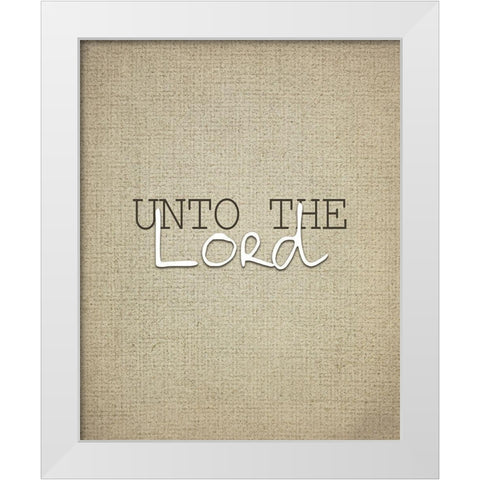 For He is Good 2 White Modern Wood Framed Art Print by Kimberly, Allen
