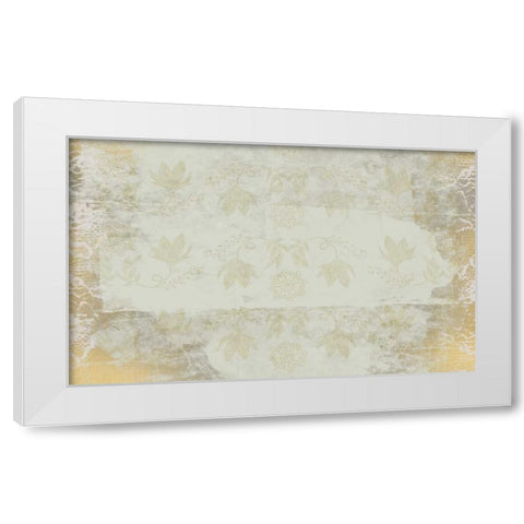 Love Dream Laugh Pattern 3 White Modern Wood Framed Art Print by Allen, Kimberly