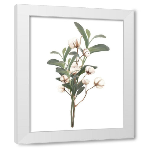 Homebody 11 White Modern Wood Framed Art Print by Kimberly, Allen