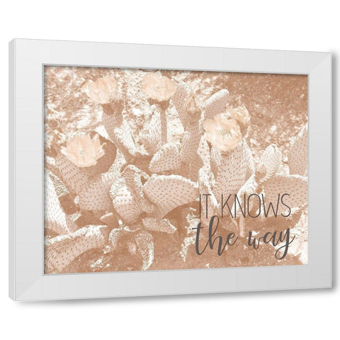 Follow Your Soul 2 White Modern Wood Framed Art Print by Kimberly, Allen