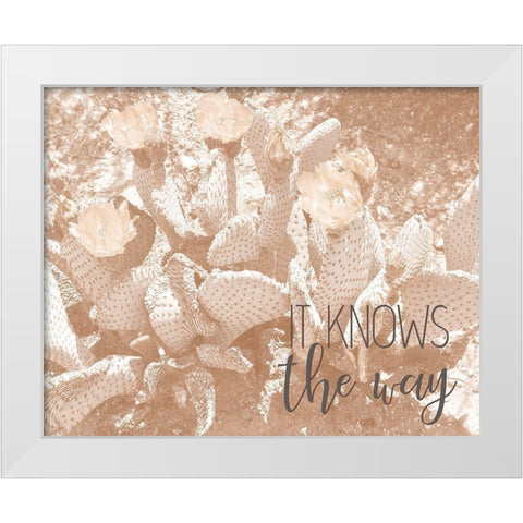 Follow Your Soul 2 White Modern Wood Framed Art Print by Kimberly, Allen