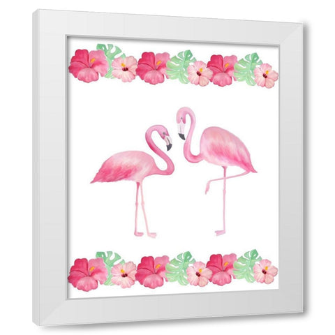 Homemade Pink 2 White Modern Wood Framed Art Print by Kimberly, Allen