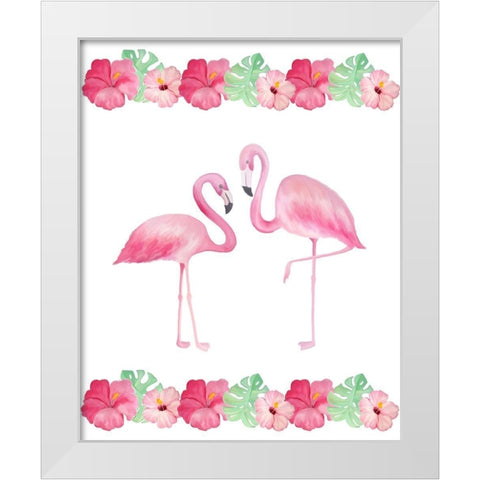 Homemade Pink 2 White Modern Wood Framed Art Print by Kimberly, Allen