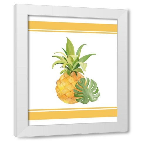 Be Sweet 2 v2 White Modern Wood Framed Art Print by Kimberly, Allen