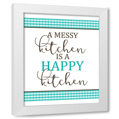 Home Ranch 2 White Modern Wood Framed Art Print by Kimberly, Allen