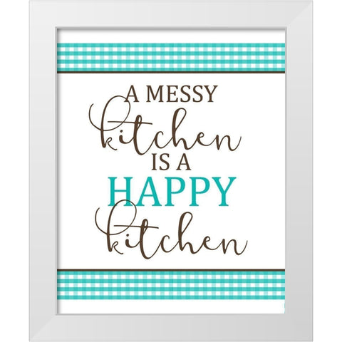 Home Ranch 2 White Modern Wood Framed Art Print by Kimberly, Allen