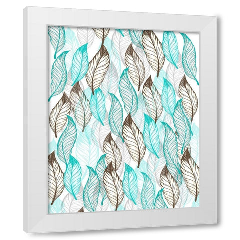 Home Ranch 5 White Modern Wood Framed Art Print by Kimberly, Allen