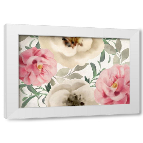 Anna White Modern Wood Framed Art Print by Kimberly, Allen