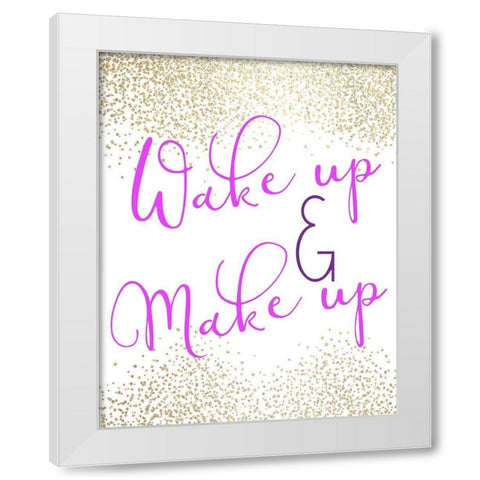 Confidence 2 White Modern Wood Framed Art Print by Allen, Kimberly